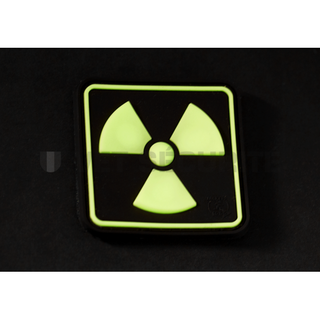 Patch Radioactive Rubber Fluo/Noir - JTG