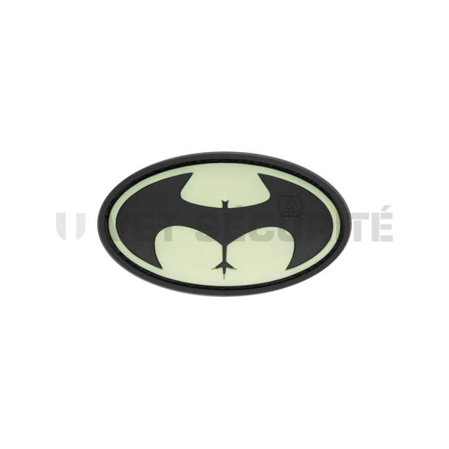 Patch Buttman Rubber Fluo/Noir - JTG