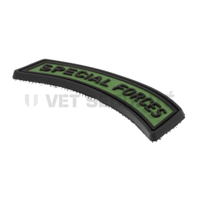 Patch Spécial Forces Tab Rubber  Forest - JTG
