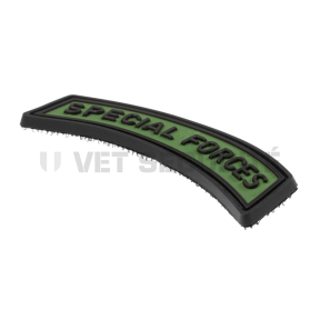 Patch Spécial Forces Tab Rubber  Forest - JTG