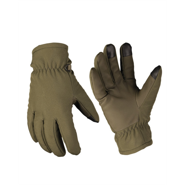 Thinsulate Softshell Handschoenen Olijfgroen - Miltec