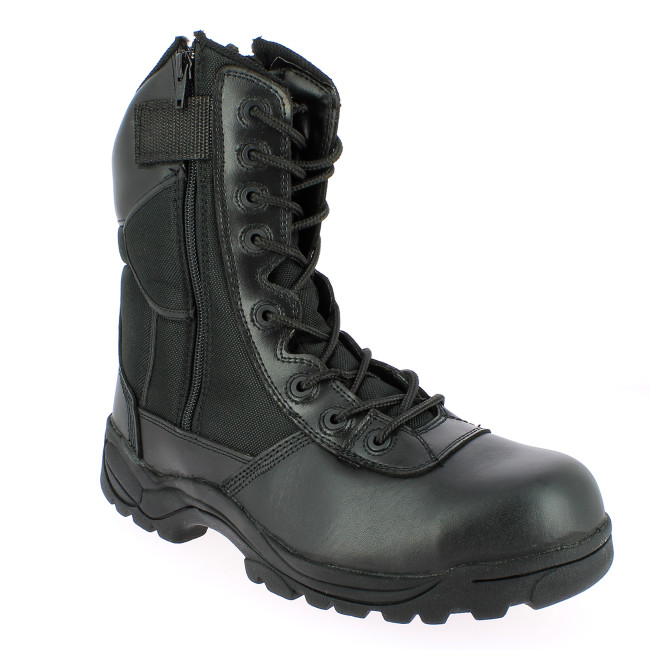 Patrol Lederstiefel 2 Reißverschlüsse - Patrol