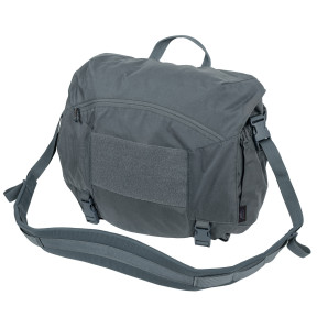  Sac de Courrier Urbain Large Shadow Gris - Helikon