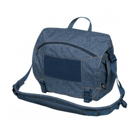 Sac de Courrier Urbain Large Shadow Gris/Noir - Helikon