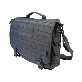 Messenger Tas 20 L Grijs - Kombat Tactical
