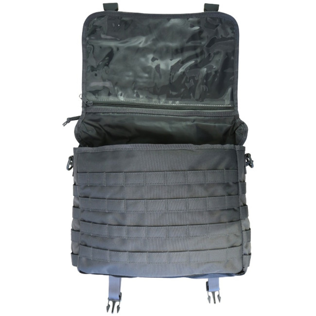 Messenger-Tasche 20 L Grau - Kombat Tactical