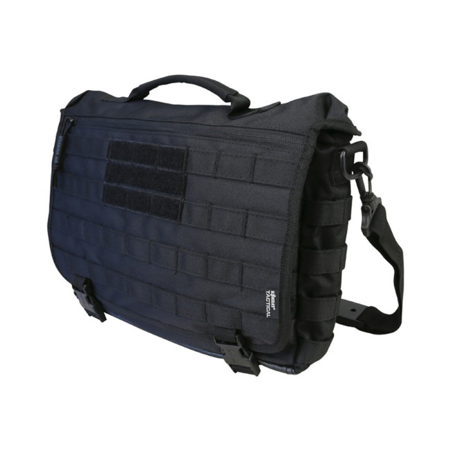 Torba Messenger 20 L Czarna - Kombat Tactical