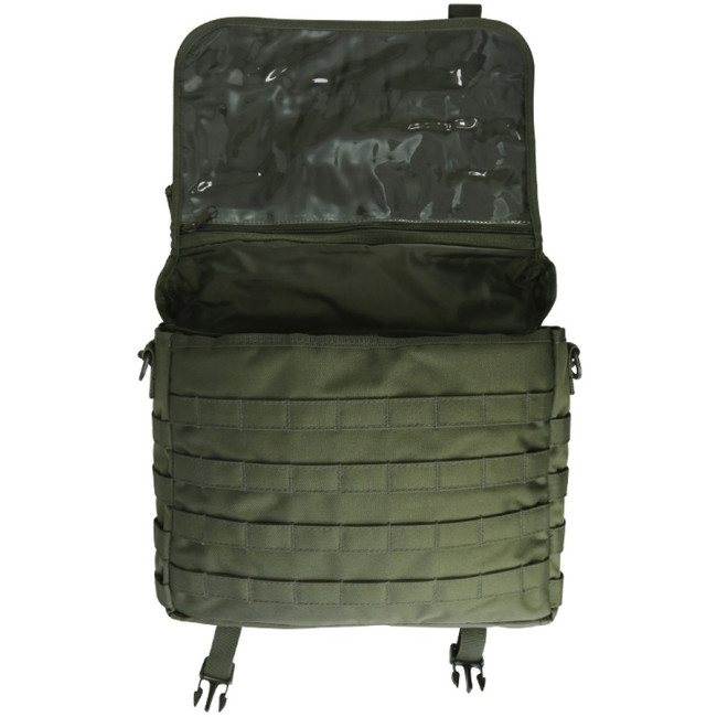 Messenger Tas 20 L Groen - Kombat Tactical
