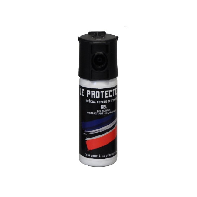 Spezielles CS-Gel-Spray für Ordnungskräfte 50 mL - Der Beschützer