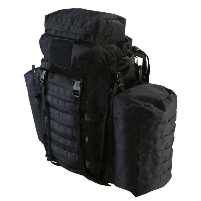 Taktischer Rucksack Assault 90l Schwarz - Kombat Tactical