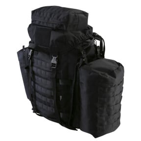 Taktischer Rucksack Assault 90l Schwarz - Kombat Tactical