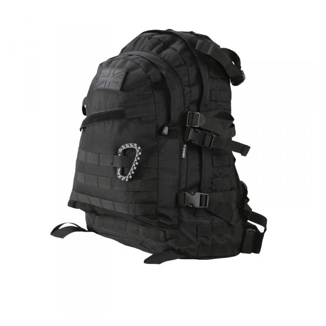 Plecak Spe-Ops 45L - Czarny - Kombat Tactical