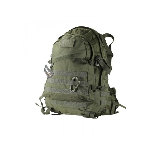 Spec-Ops 45L Rugzak - Groen OD - Kombat Tactical