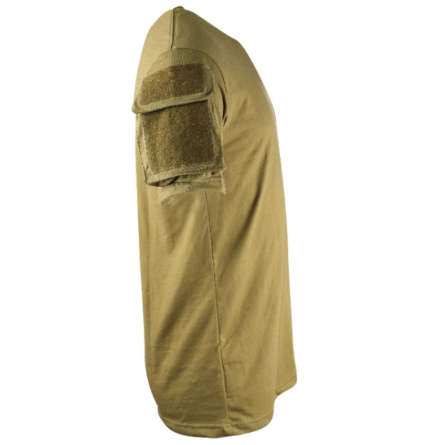 Tee Shirt Tactical - Coyote - Kombat Tactical