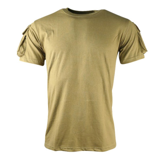 T-Shirt Tactical - Coyote - Kombat Tactical
