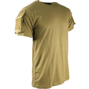 Tee Shirt Tactical - Coyote - Kombat Tactical
