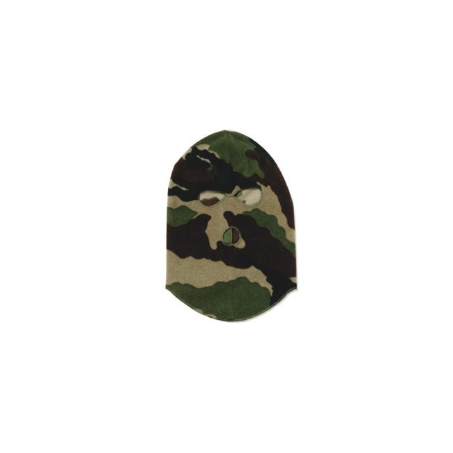 cagoule polaire 3 trous camo - CityGuard