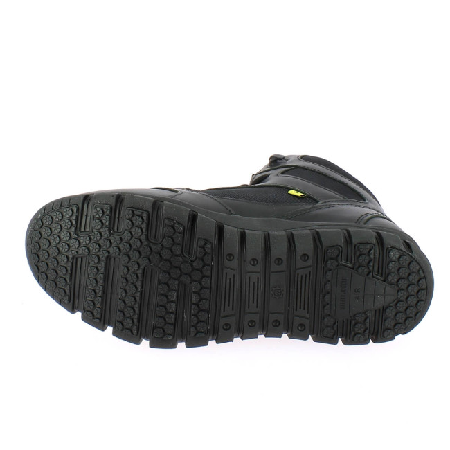 Chaussure Cuir et Nylon Dragon Noir - Safety Jogger