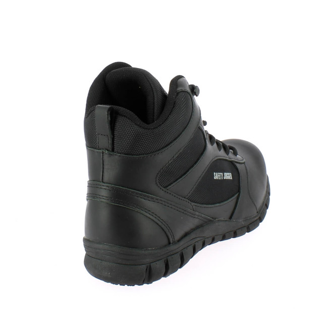 But Skóra i Nylon Dragon Czarny - Safety Jogger
