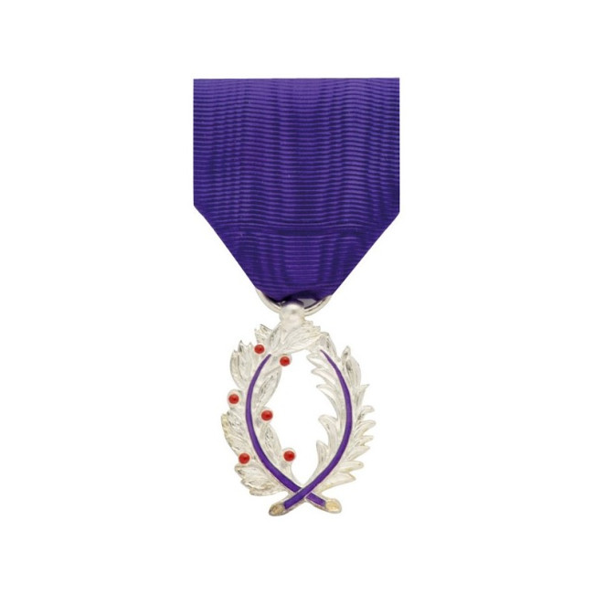 Medal Ordonnance Chevalier Palmes Académiques