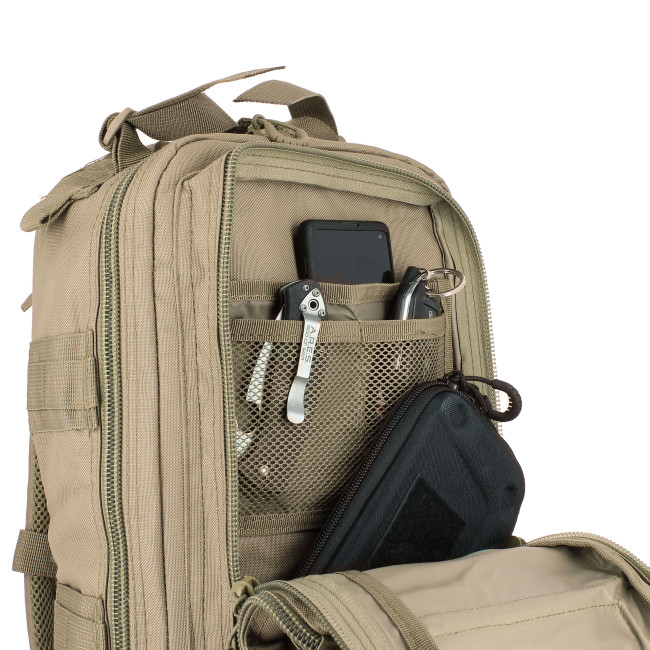 Sac à dos 35L BAROUD Coyote - Ares