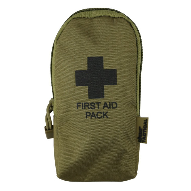 Trousse de 1er Secours 20 x 10 x 2.5 - Coyote - Kombat Tactical
