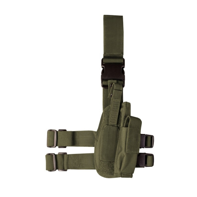 Dijbeenholster Tactical Groen OD - Kombat Tactical