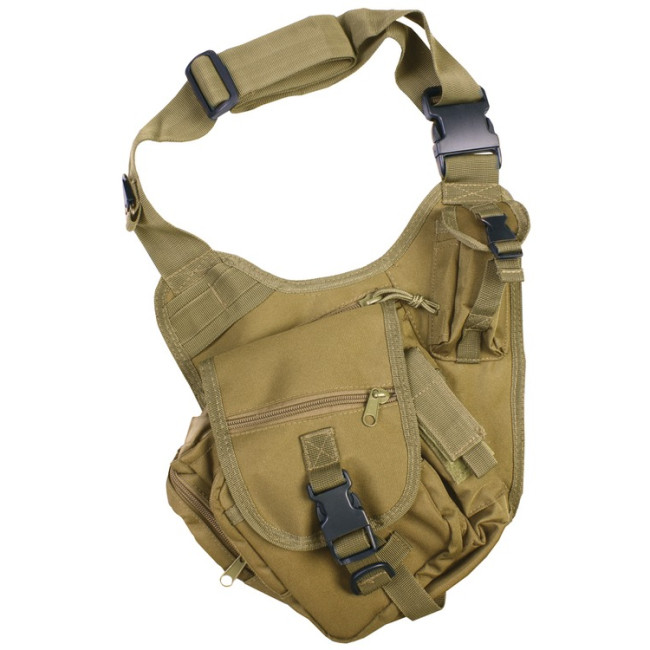 Sacoche Tactical Soulder 7L Coyote - Kombat Tactical Sacoche Tactical Soulder 7L Coyote - Kombat Tactical