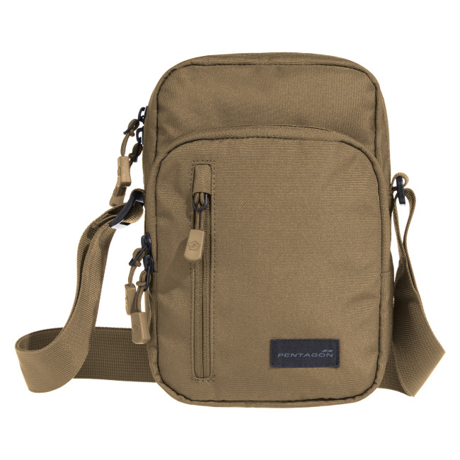 KLEOS Messenger Tas Coyote - Pentagon
