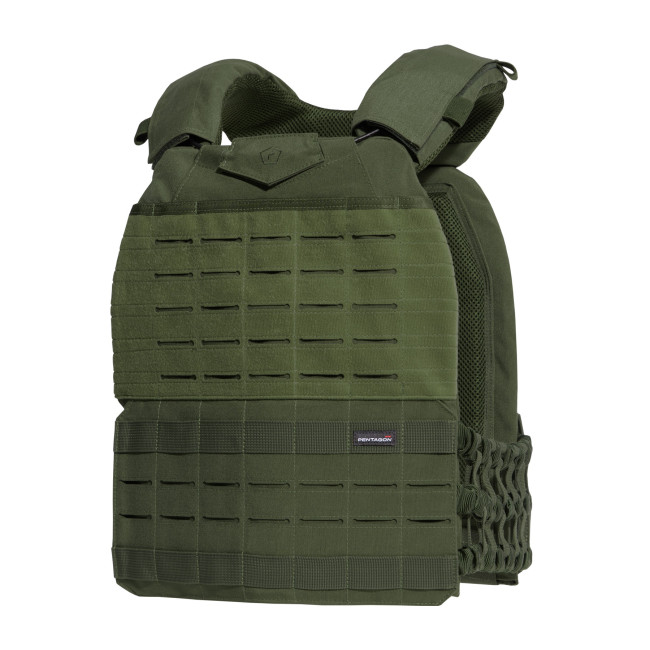 Gilet Tactique MILON VEST Plate Carrier Vert Olive - Pentagon