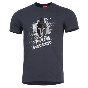 T-Shirt AGERON Spartan Warrior Schwarz - Pentagon