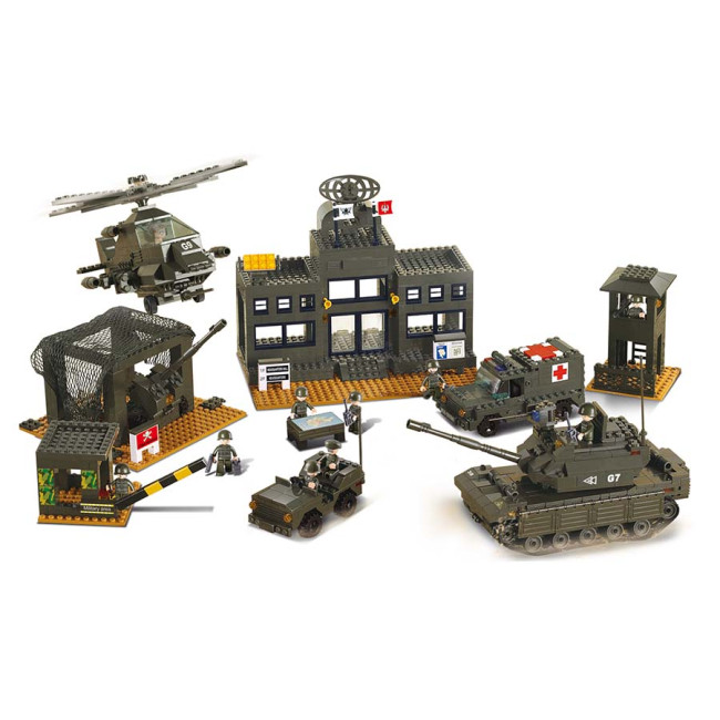 Base Militaire M38-B7100 - Sluban