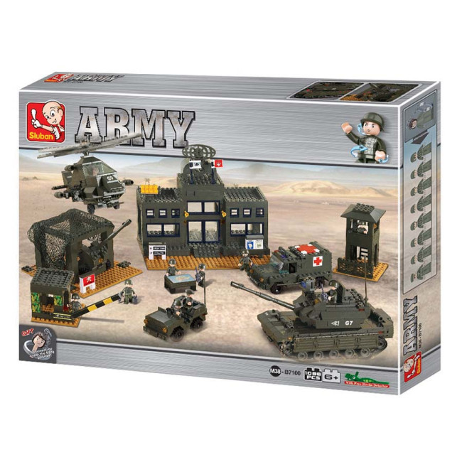 Base Militaire M38-B7100 - Sluban