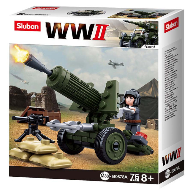 Sluban - Geallieerde artillerie M38-B0678A