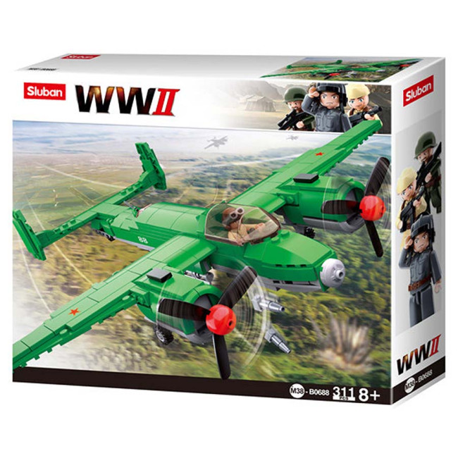 Bombardier Russe M38-B0688 - Sluban