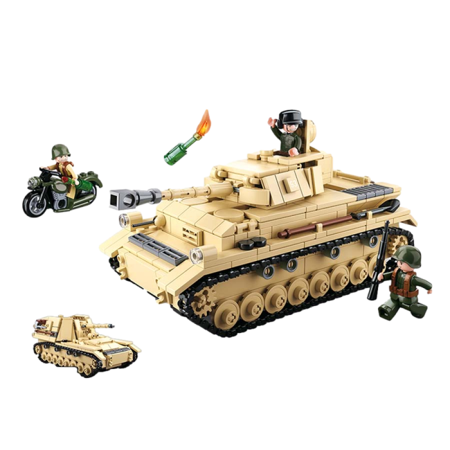 Sluban - Char de Combat Allemand M38-B0693