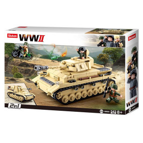 Sluban - Char de Combat Allemand M38-B0693