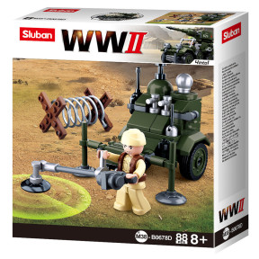 Sluban - Alliierter Minenräumer M38-B0678D