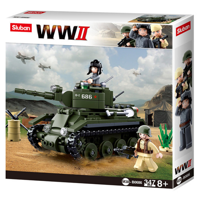 Tank militaire M38-B0686 - Sluban
