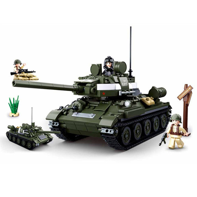 Militaire Tank M38-B0689 - Sluban