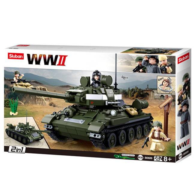 Tank militaire M38-B0689 - Sluban