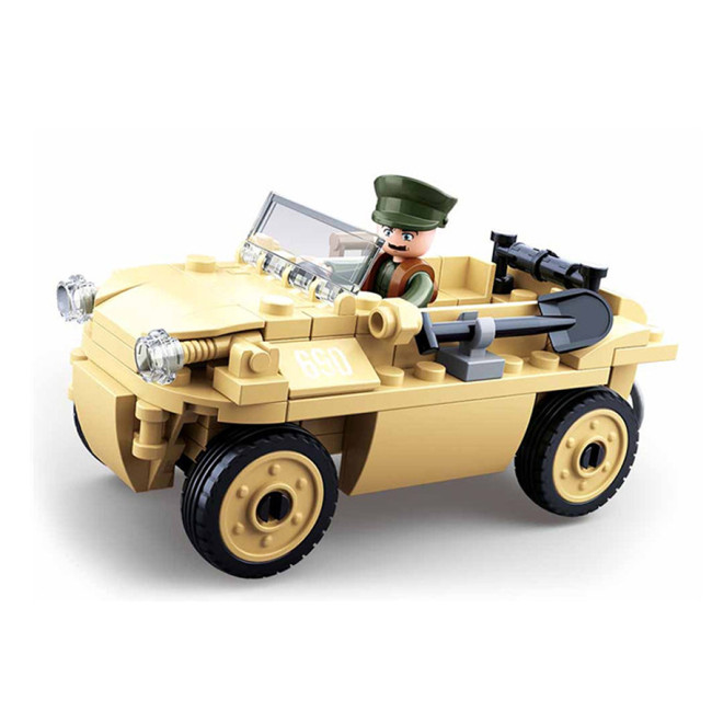 Amfibievoertuig M38-B0690 - Sluban