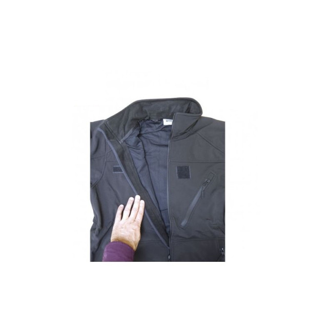 Softshell 3 Zwart Blouson - Patrol Équipements