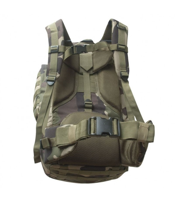 Sac à dos 65L Noir Camo - K2 - BRO Apparel - Marque Française de Sport