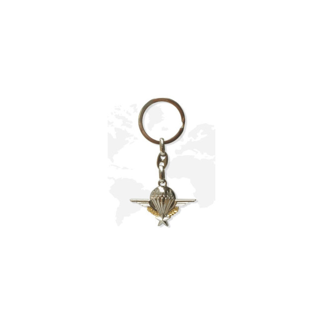 Metalen Sleutelhanger Para Dubbele Zijde - Patrol Équipements