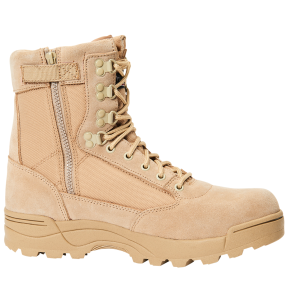 Rangers tactical Boot avec zip noir - Brandit