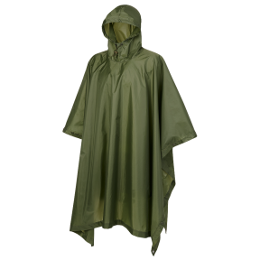 Ripstop Poncho Olivgrün - Brandit