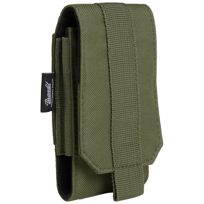 Poche Medium Téléphone MOLLE Vert Olive - Brandit
