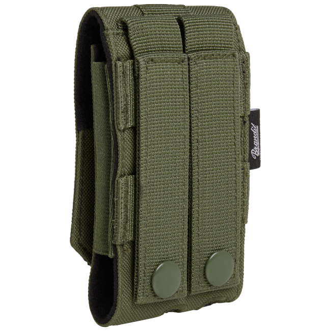 Poche Medium Téléphone MOLLE Vert Olive - Brandit