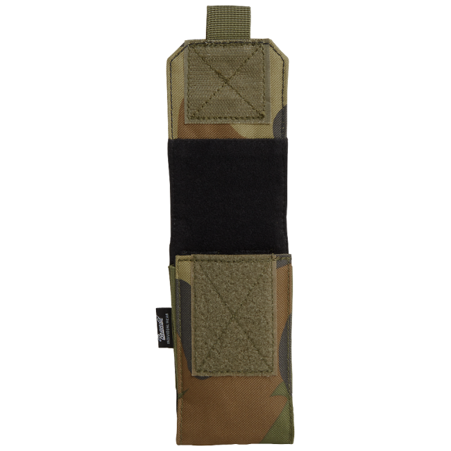 Poche Medium Téléphone MOLLE Woodland - Brandit